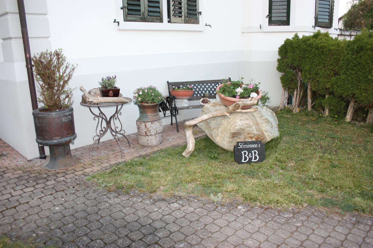 B&B Stirnimann Bunzen Buitenkant foto